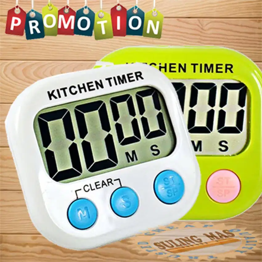 Timer / Alarm  Memasak / Dapur Digital