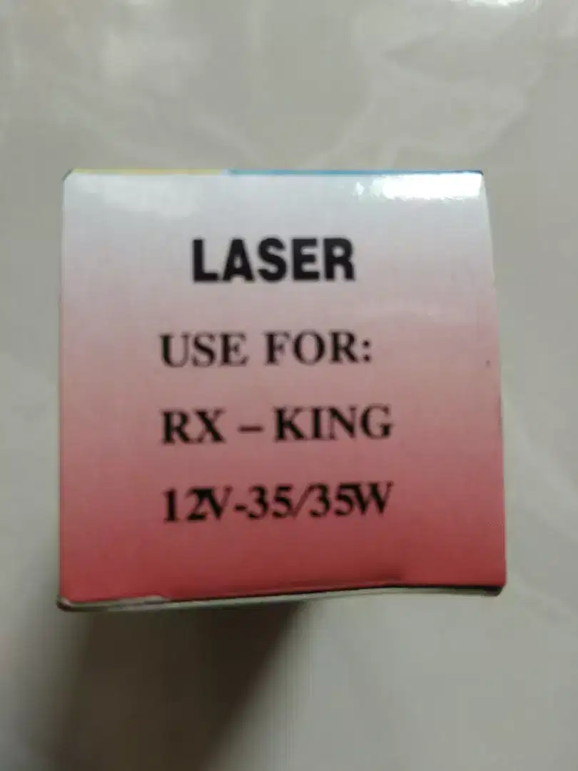 Bohlam halogen RX KING