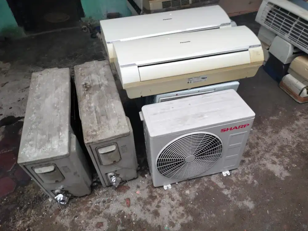 Terima AC bekas &amp; rusak