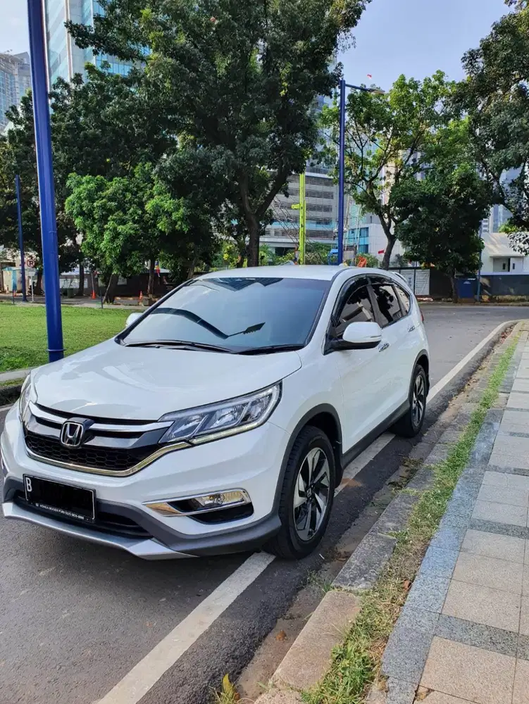 Honda CRV CVT 2017 Non Prestige Putih Mutiara Mobil Bekas 914152120