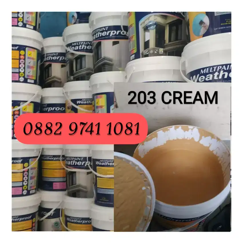 Cat Tembok 20 kg / Bayar Di Tempat / Gratis Ongkir