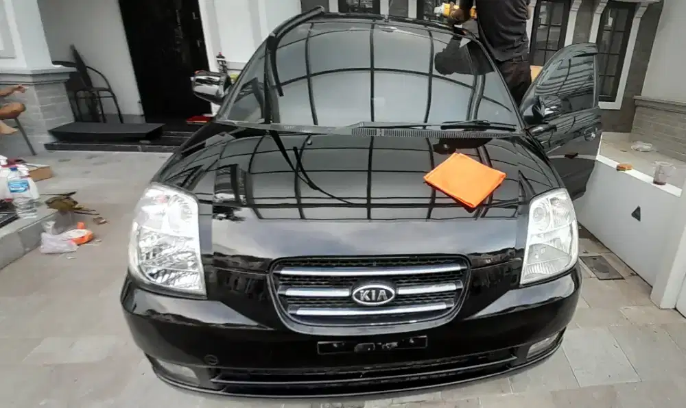 Jasa POLISH / RABIN dan SALON  MOBIL kota medan