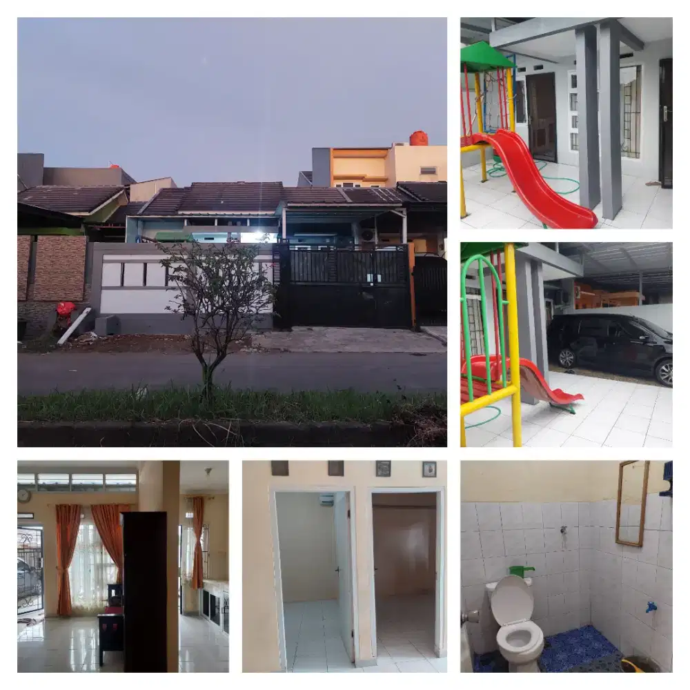 Disewakan Rumah di Cisauk, deket dengan stasiun & AEON Mall BSD