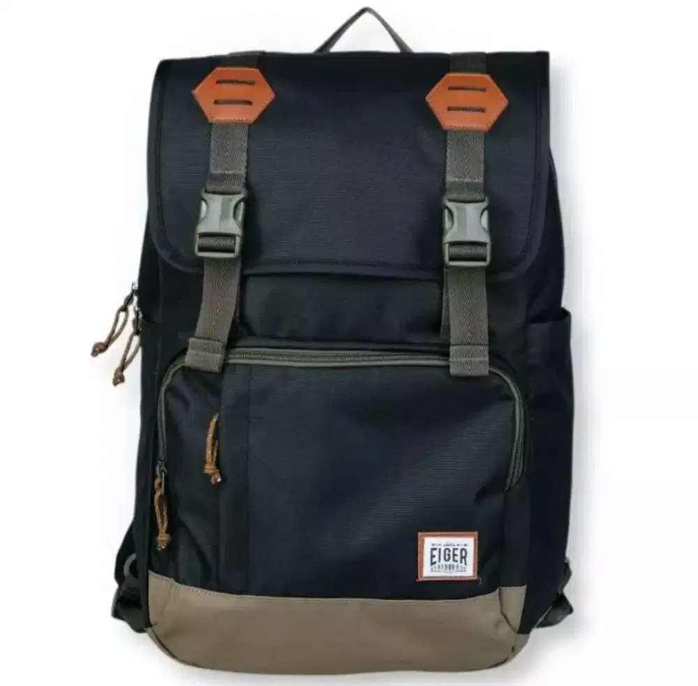 Tas EIGER TRIPWALK Backpack 20L - Black