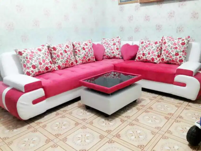 Sofa sudut elegan