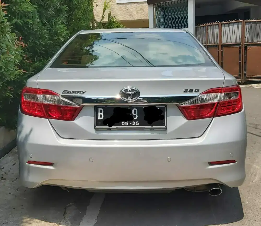 Toyota Camry 2014 Pajak ON - Mobil Bekas - 913713936