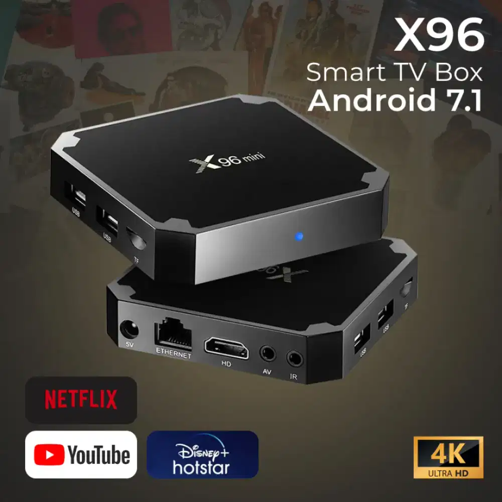 Smart tv box android 7,1