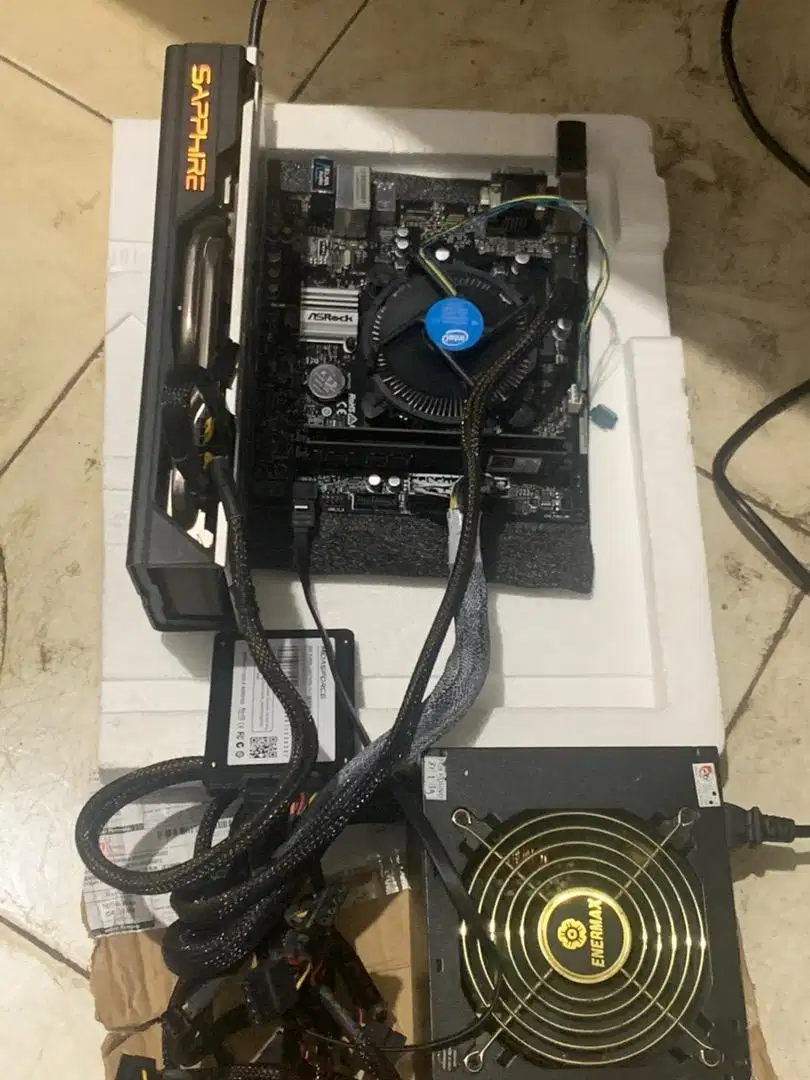 Pc gaming i3 gen 9 rx 580