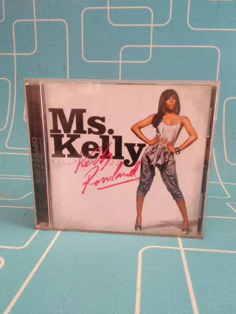 CD Musik Barat Ms. Kelly Original