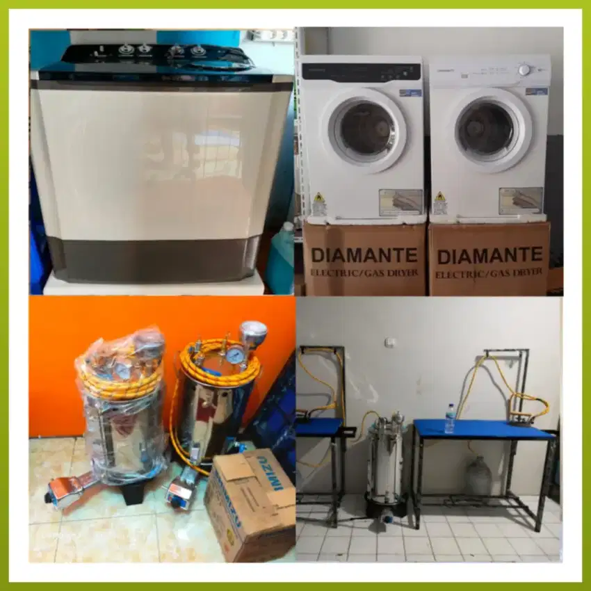 MESIN LAUNDRY || PAKET LENGKAP USAHA LAUNDRY