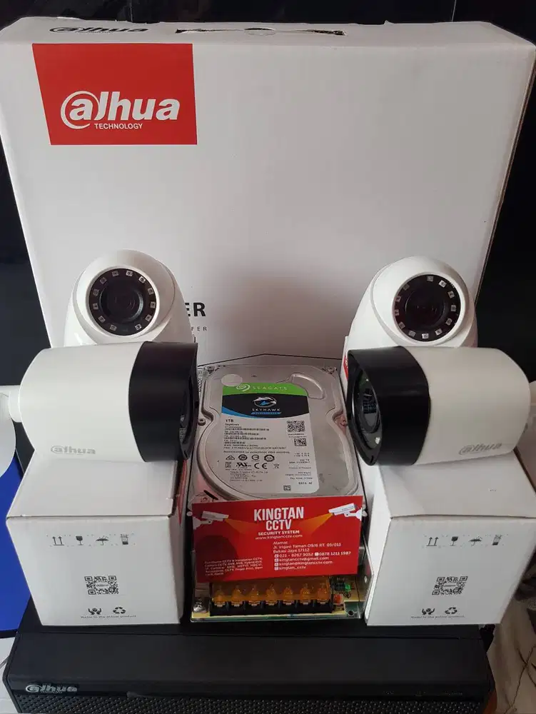 Jual Kamera CCTV diBintaro Rempoa Ciputat Pondok Cabe Pamulang Serpong