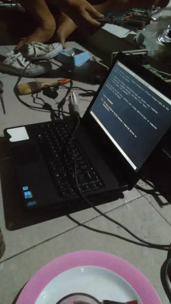 Di beli laptop rusak,minus atau mati