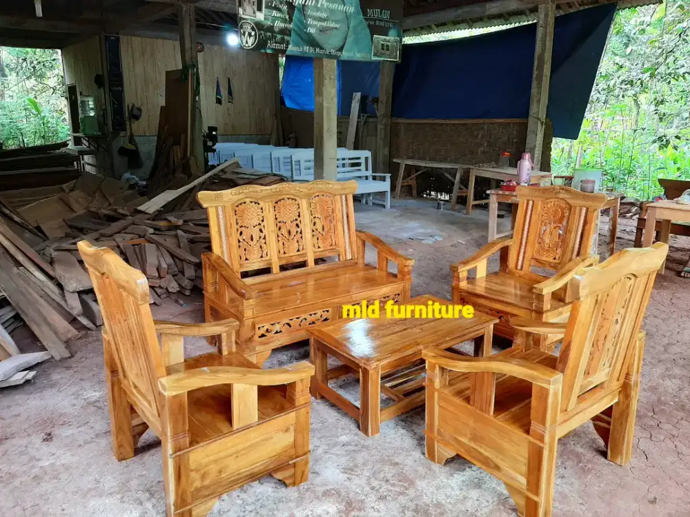 Kursi tamu, kursi nirwana