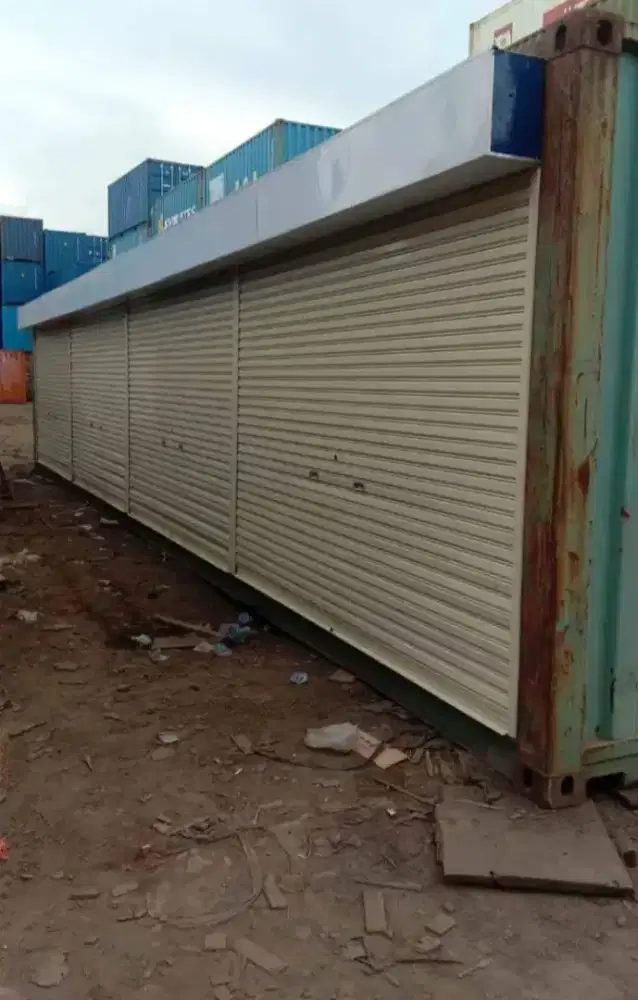 Rolling door, folding gate, kusen almunium