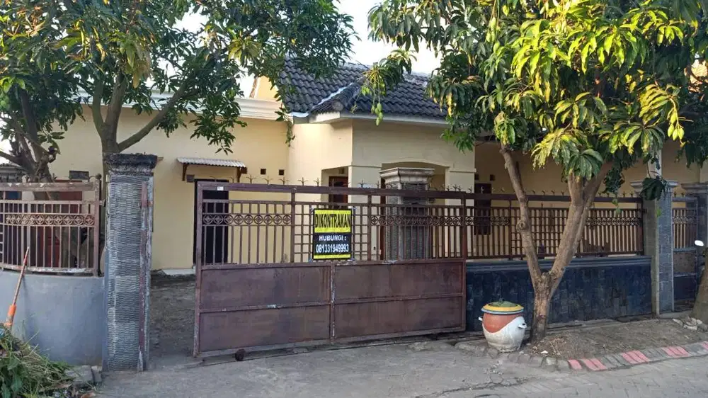 DIKONTRAKAN RUMAH
