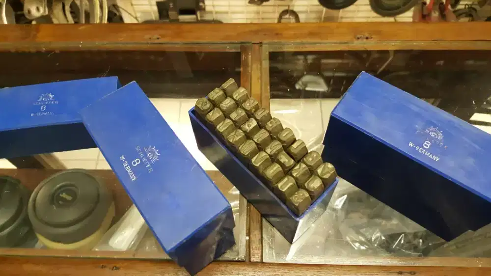 Drip huruf 8mm Schlieper Germany