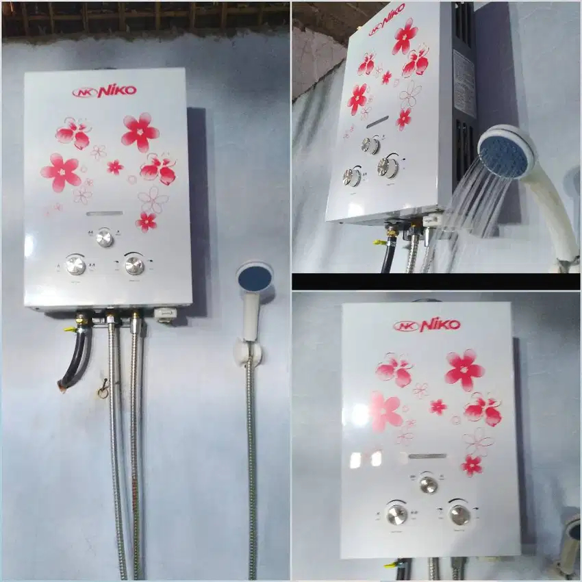 water heater tanpa listrik otomatis