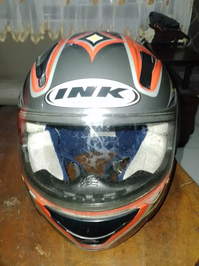 Helm INK fullface size M