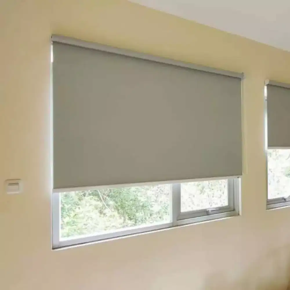 Menjual Roller blind Jendela