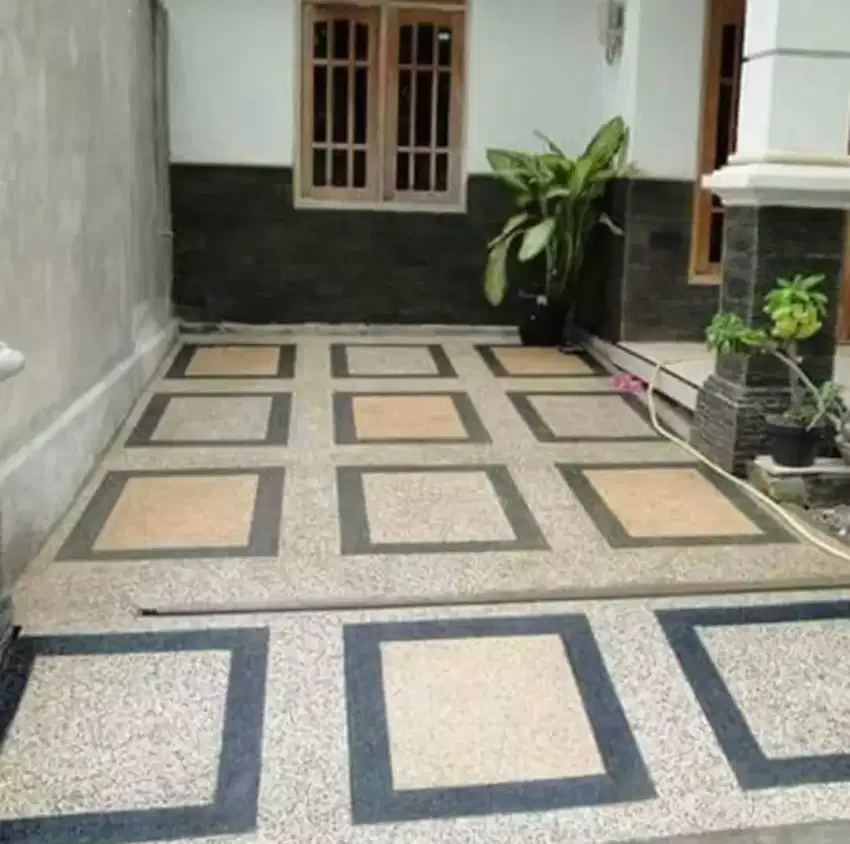 Tukang batu lantai/karpot