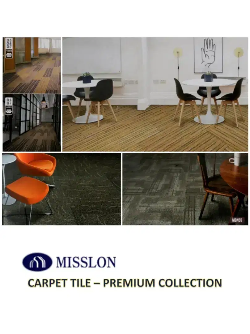 KARPET TILE MISSLON KOREA