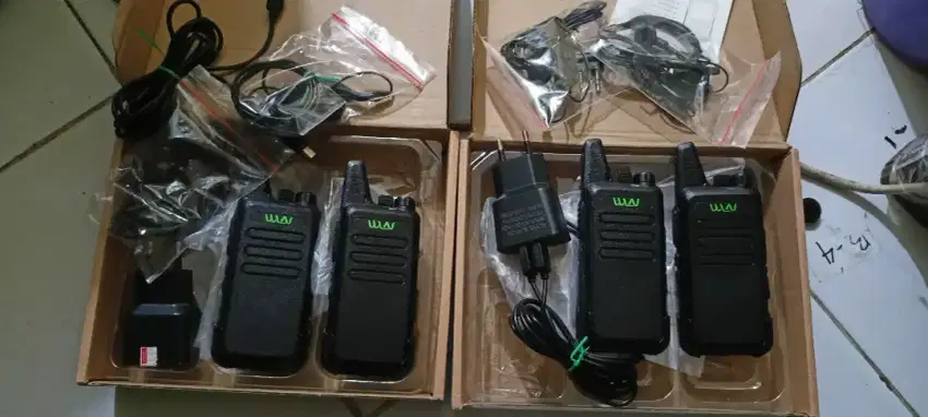 HT Second Handy Talky WLN KDC1 Like New