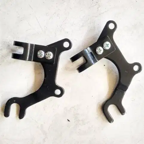 Bracket Adaptor Kaliper Cakram Disk Brake untuk Sepeda Lawas