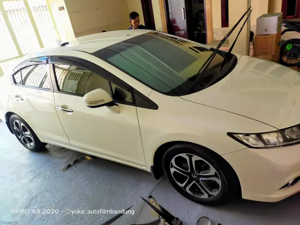 Pasang kaca film 3m murmer bos