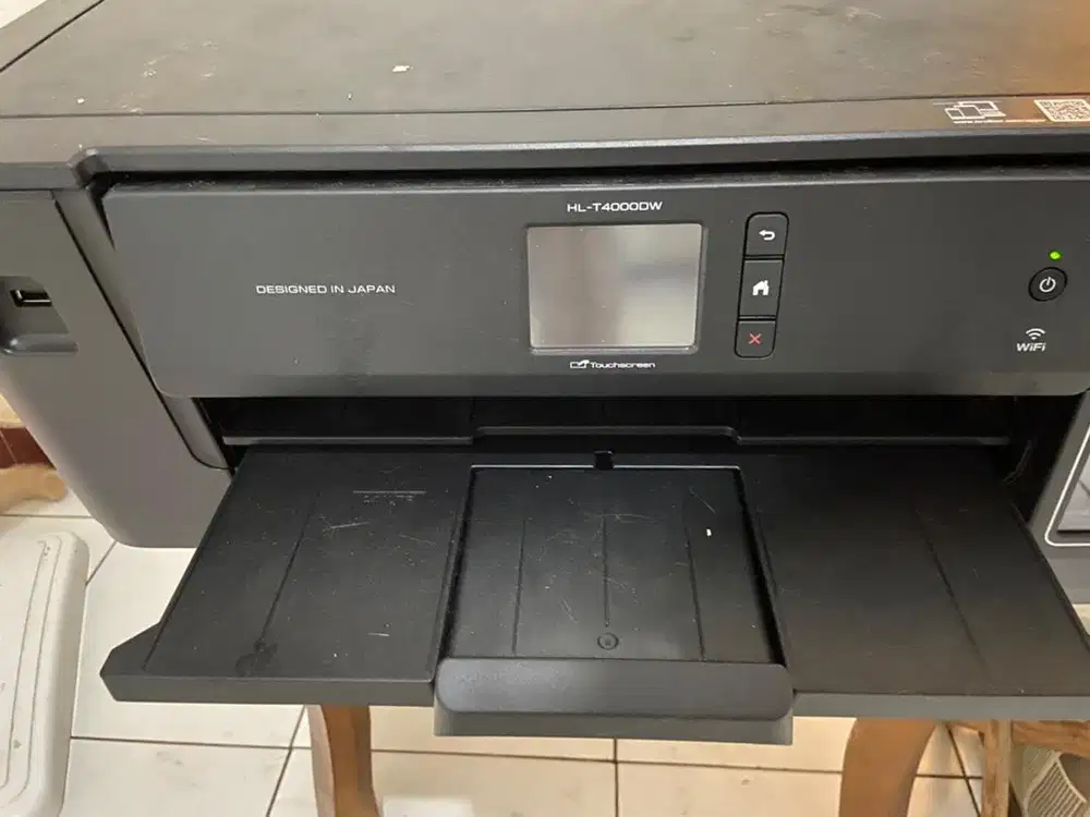 PRINTER BROTHER/PRINTER WIFI/ ink tank masih bergaransi