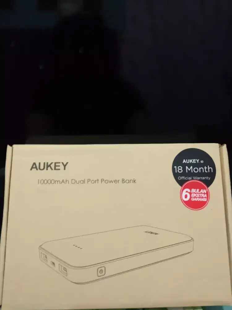 Aukey PB-N50 Powerbank 10000 mAh - SEGEL