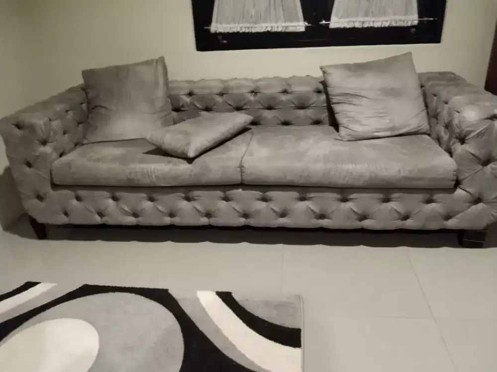 Melayani perbaikan sofa ganti kulit dan bahan dengan berbagai motif