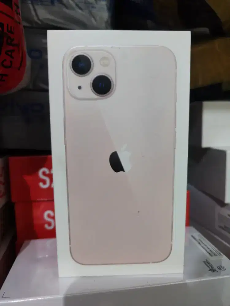 Iphone 13 128GB Garansi Resmi iBox Warna Hitam