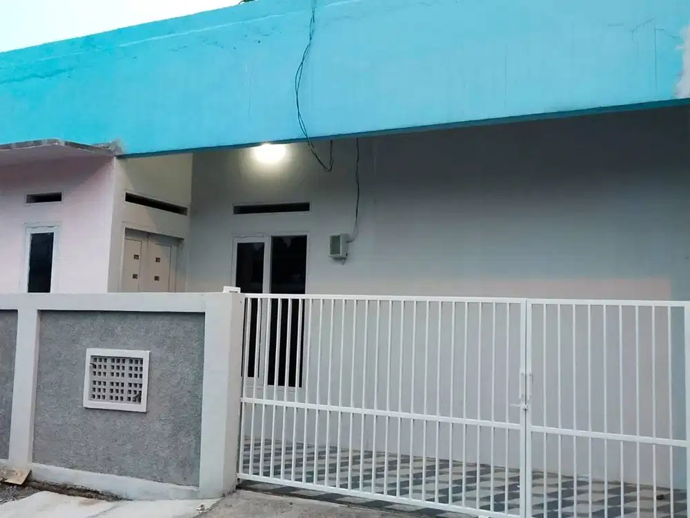 Sewa kontrak rumah baru kranggan cibubur