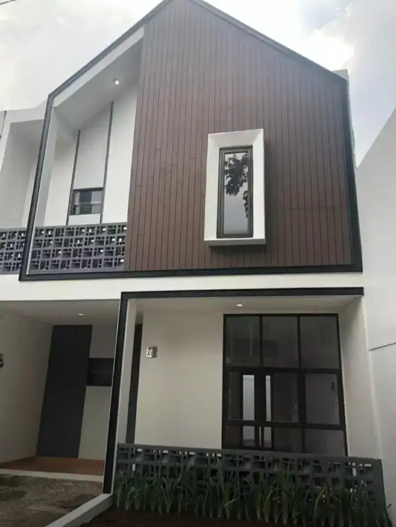 Jual rumah rumah second di Ciater dekat kantor walikota Tangsel