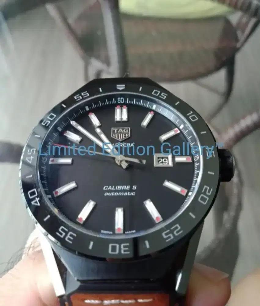 Tag Heuer Carrera Connected Calibre 5 Modular 45