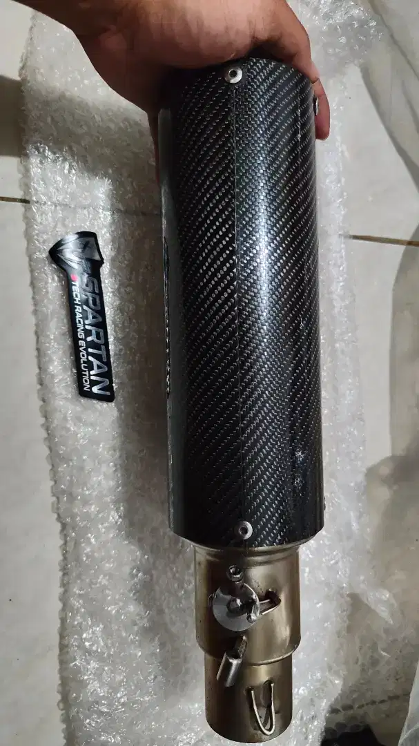 Knalpot 3Tech, Spartan GP3 Carbon, Ninja 250 FI Old 2013-2015
