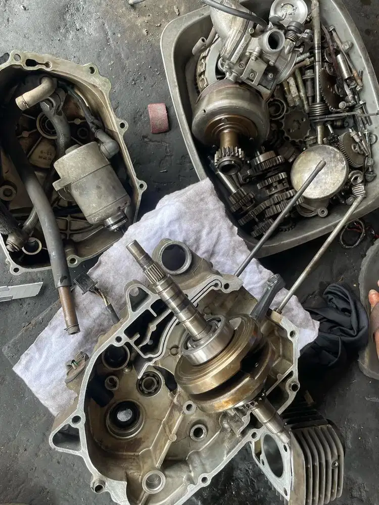 Lowongan Mekanik atau Montor Bengkel Motor Umum