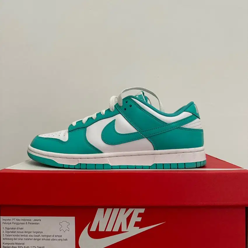 Dunk Low Clear Jade US 8