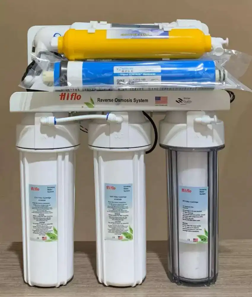 FILTER AIR RO(REVERSE OSMOSIS) 100 GP( DETEKSI PIPA BOCOR PIPA LEDENG)