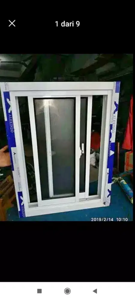 Jual pintu jendela alumunium