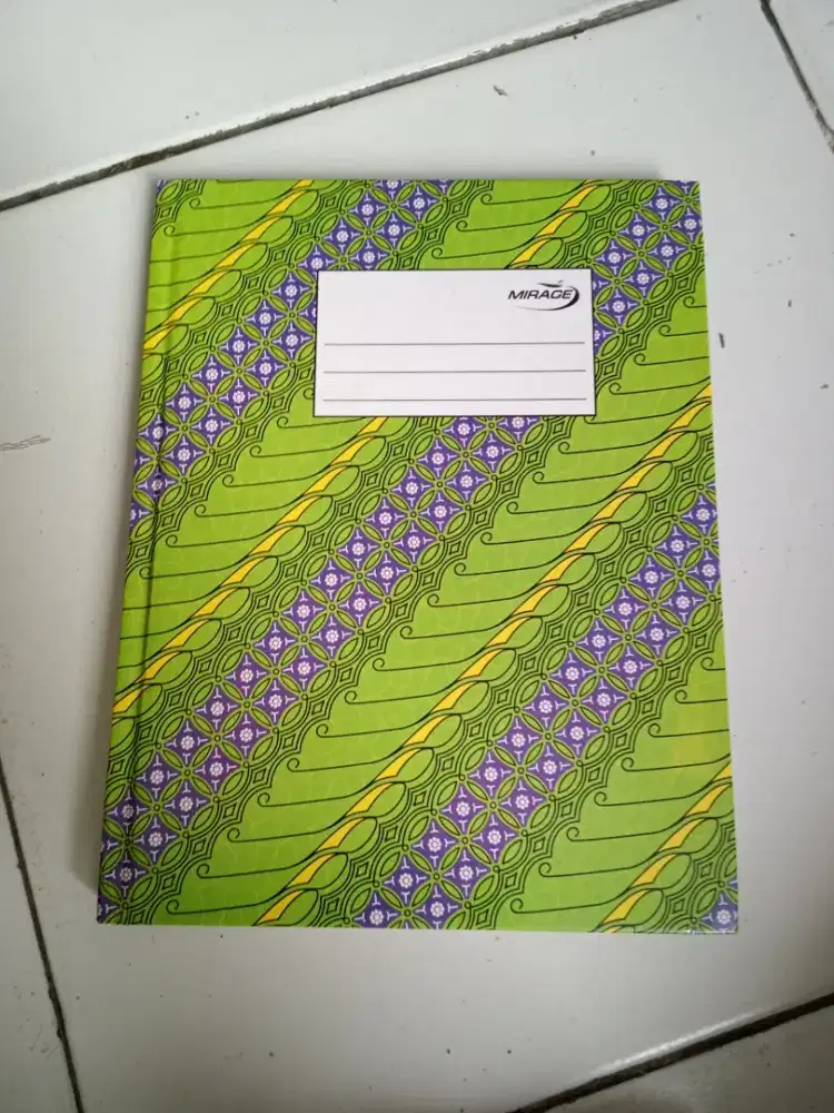 Buku Tulis Miracle 100 lembar