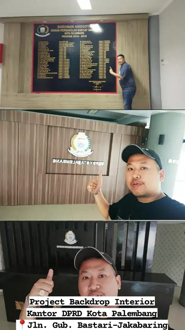 Backdrop Kantor Palembang