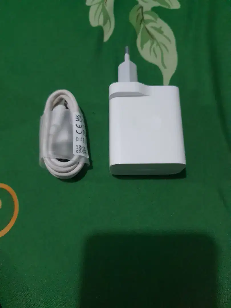 Charger dart vooc realme original bawaan/cabutan realme 8