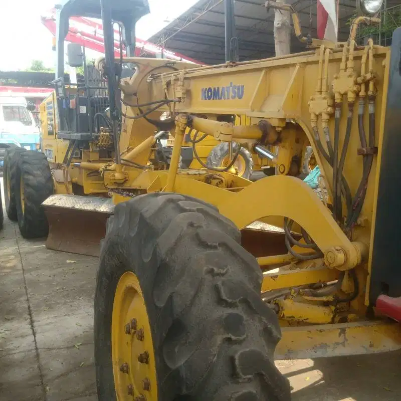 Motor Grader Komatsu - Dijual Mesin & Keperluan Industri Murah di ...