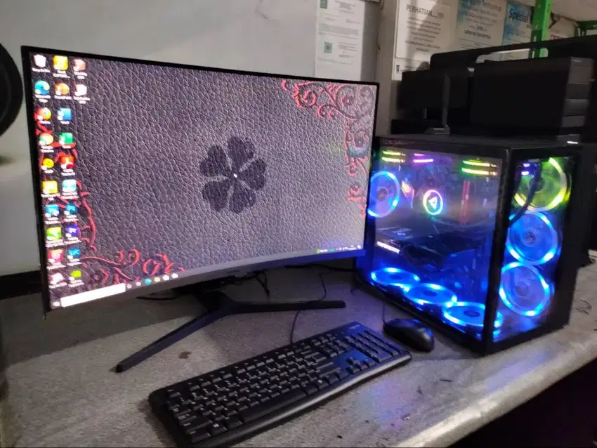 Gigabyte 180hz AMD Ryzen 9 7900X3 B650M 32GB DDR5 SSD 2TB GTX RTX vga