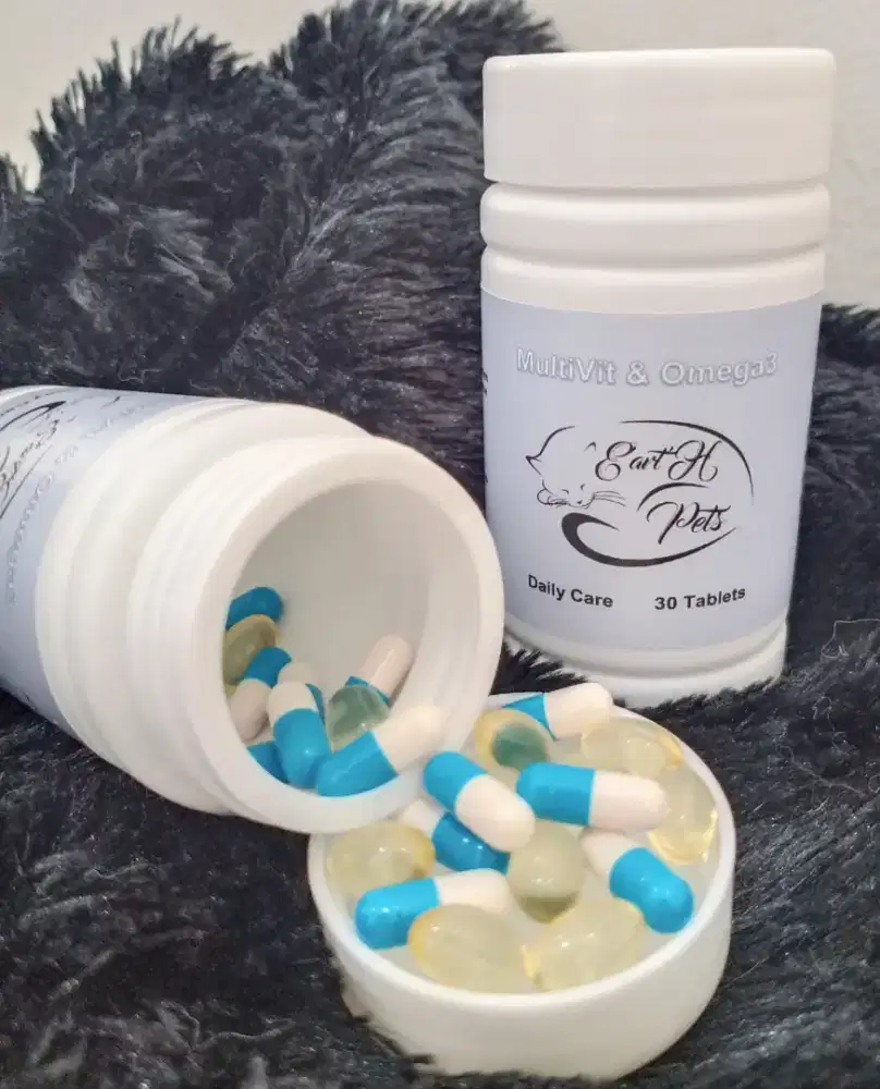Vitamin Kucing Multivit & Omega3