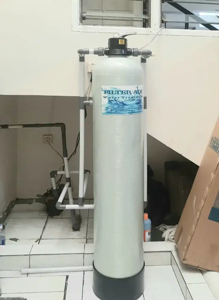 Filter pengolah air sumur