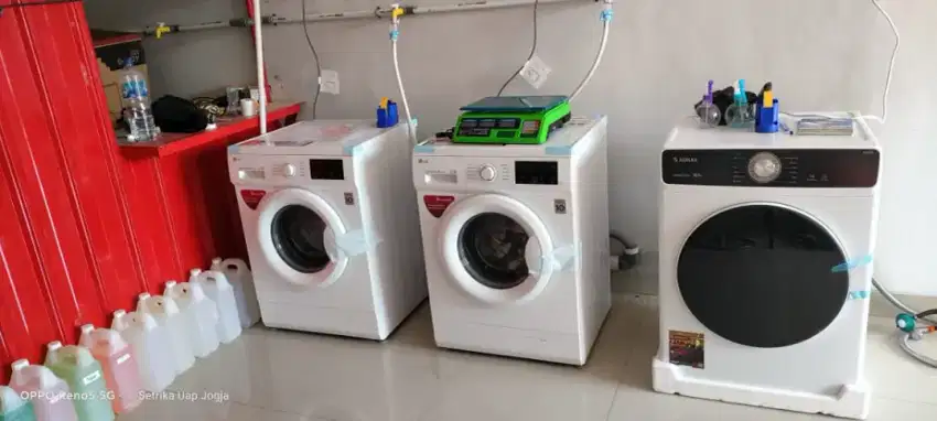 Jual setrika uap laundry,meja,mesin pengering laundry,paketan laundry