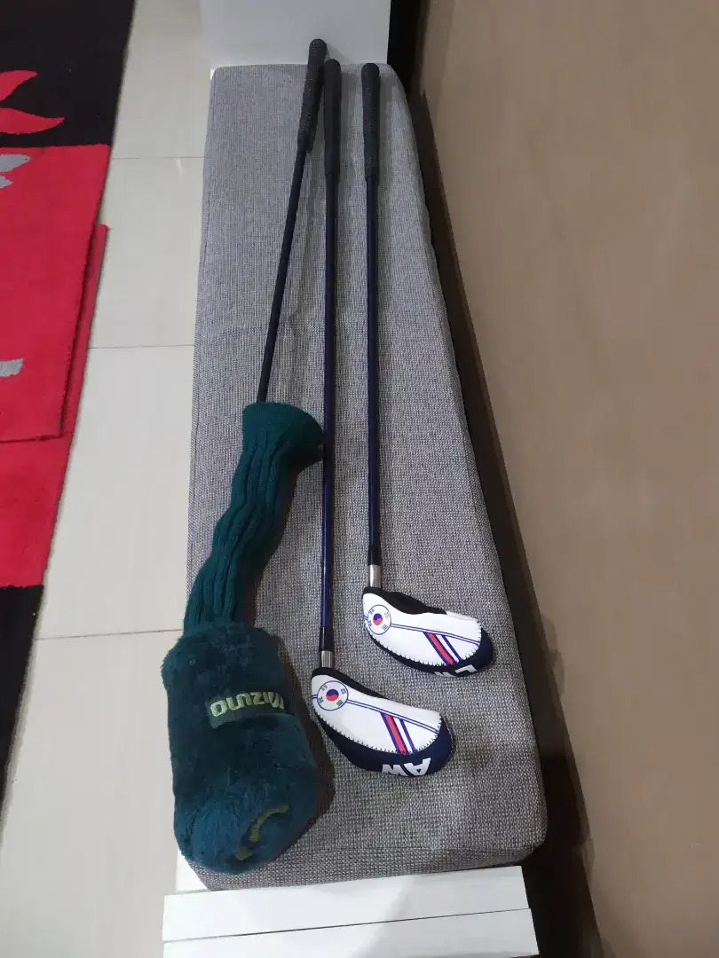 Dijual set stik golf Mizuno zhepyr ori - Paket driving