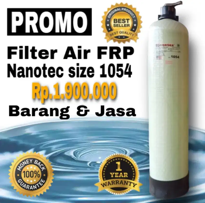 Filter Air sumur sungai kolam